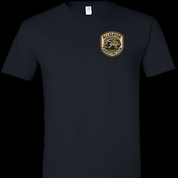 Alligator Wrestling Club Short Sleeve T-Shirt - Picture 12 of 12